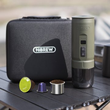 Cestovní kávovar HiBREW H4C – Recenze kompaktního kávového zázraku na cesty