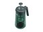 Jacob Jensen Dvoustěnný skleněný french press 0,8 l, zelený
