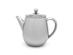 Bredemeijer Konvice na čaj Eva, 1,1 l, stříbrná