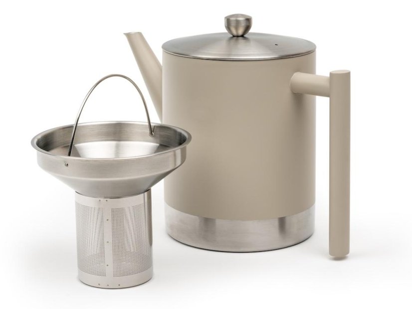 Bredemeijer Konvice na čaj Cylinder, 1,2 l, hnědá