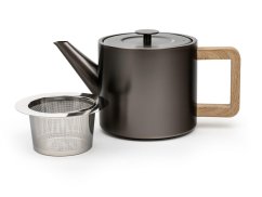 Bredemeijer Konvice na čaj Narvik, 1,1 l, metalická šedá