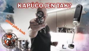 Napěnovač mléka Subminimal NanoFoamer v2