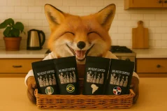 Degustační kávový balíček Jižní Ameriky – 4 výběrové kávy GentleFox