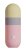 Asobu ORB cestovní termoska PASTEL PEACH/ORANGE 420ml