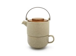 Bredemeijer Čajová sada Umea, 500 ml, šedá