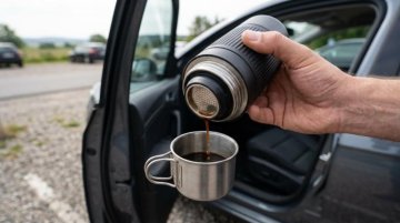 Nejlepší kávovar do auta: 6 řešení pro různé cesty