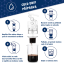 Dripster 2 v 1 - Cold Brew káva (4 šálky / 600ml). Příprava studené kávy, nebo čaje