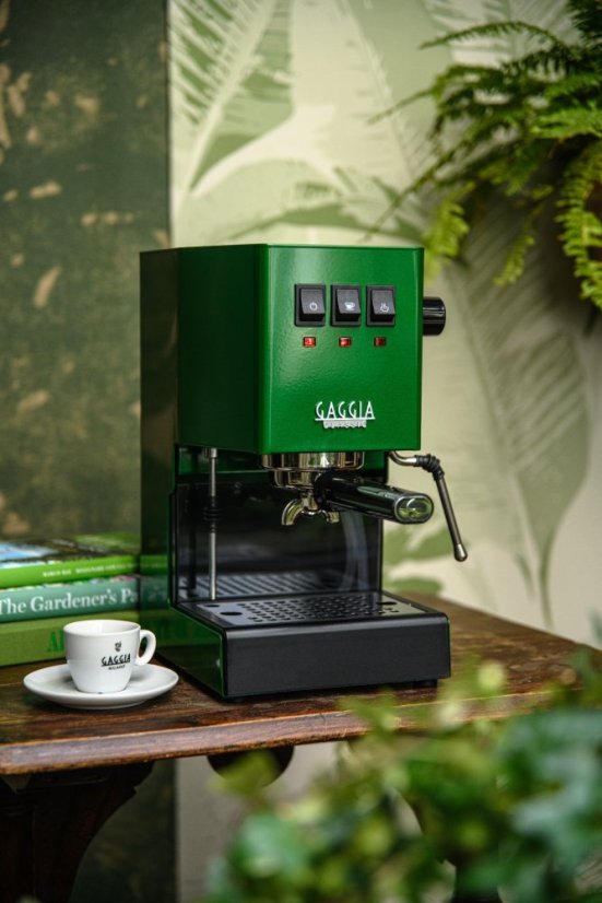 Gaggia Classic E24 zelená