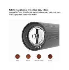Mlynček Timemore Chestnut Nano čierny
