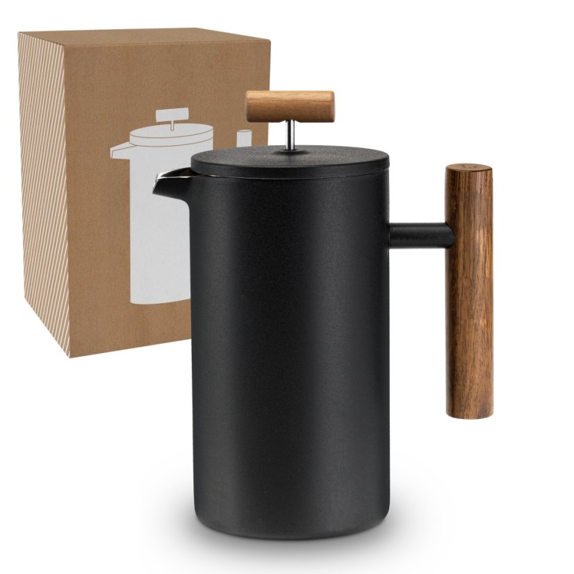 French Press Lambda Coffee | 1000 ml | kávovar z antikorovej ocele s dvojitou izoláciou