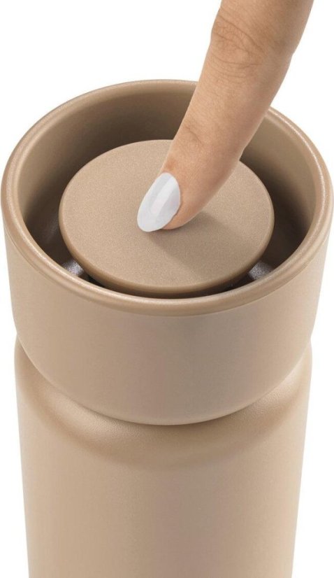 Zone Denmark Termohrnek Singles 400 ml, žlutohnědý