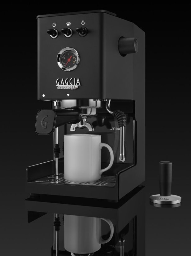 Gaggia Classic Up černá – foto 53