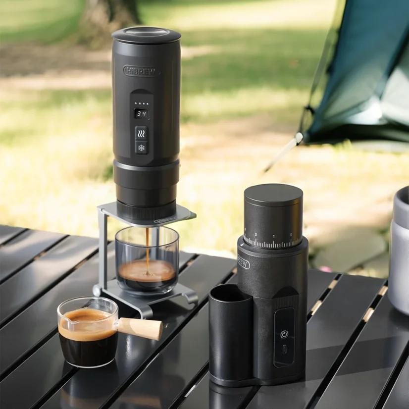 HiBREW G5 Mini bezdrátový přenosný elektrický mlýnek – foto 1