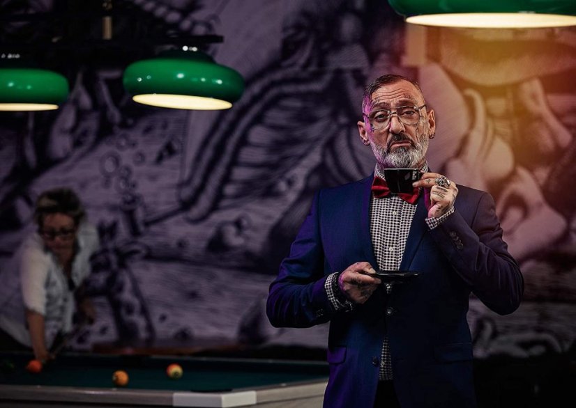 Mletá káva DEAD OR ALIVE 1000g - vysoký obsah kofeinu a krémová chuť - Italská káva – foto 2