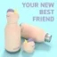 Láhev na pití Asobu Bestie Bottles Jednorožec