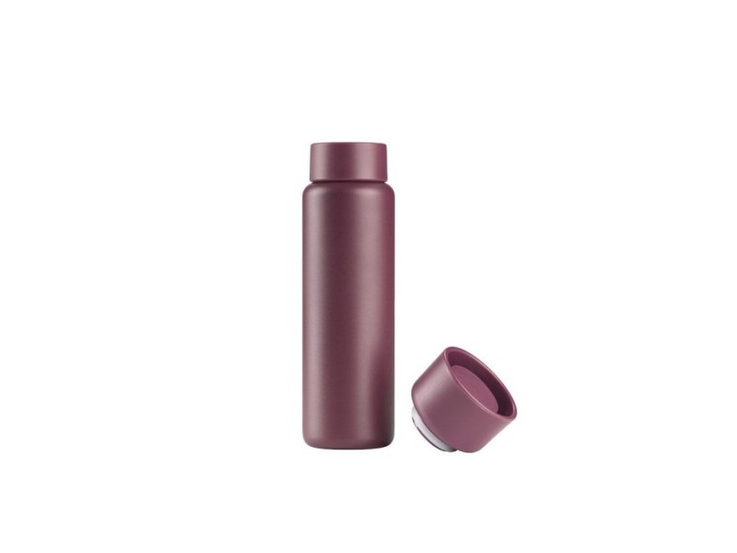 Zone Denmark Termohrnek Singles 650 ml, temně vínový