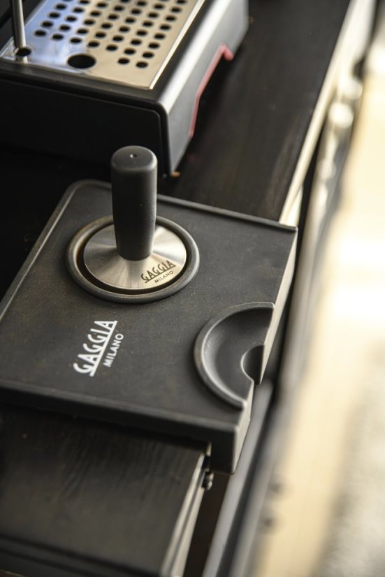 Gaggia Classic Up černá – foto 11