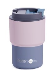 Asobu MINI PICK-UP cestovní termohrnek PASTEL PINK 350ml Asobu MINI PICK-UP cestovní termohrnek PASTEL PINK 350ml