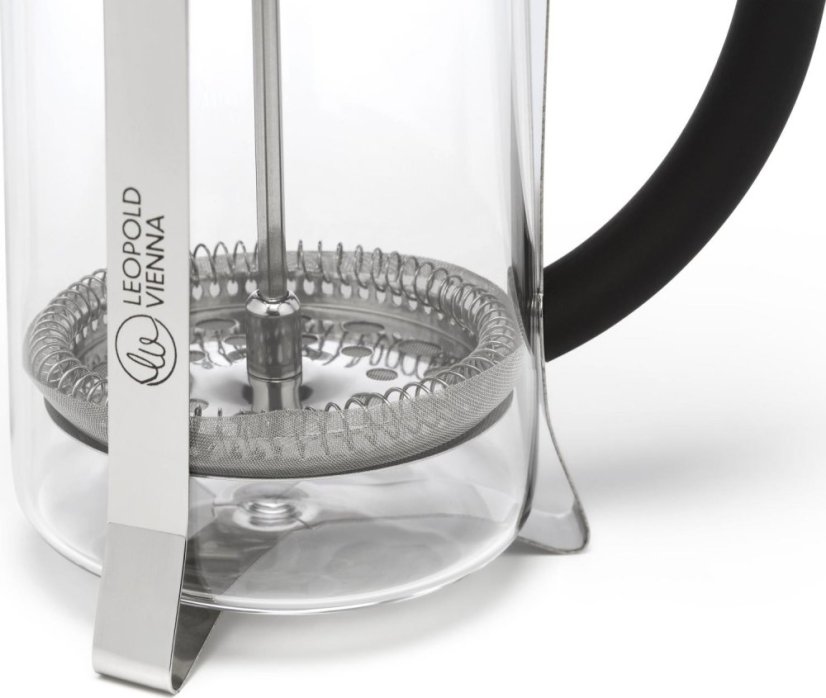 Leopold Vienna French Press Shiny, 600 ml