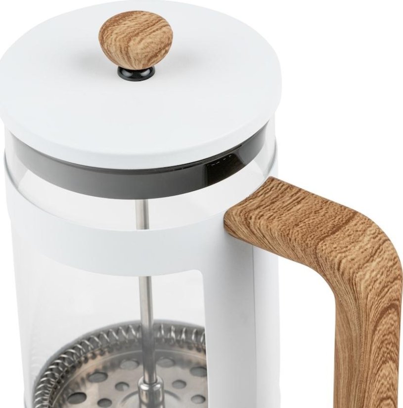 Leopold Vienna French Press Franca 600 ml, bílý