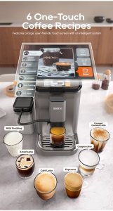 Automatický kávovar HiBREW H16 – domácí espresso jako z kavárny