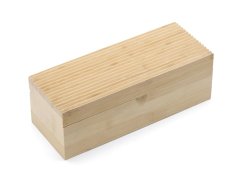 Bredemeijer Krabička na sypaný čaj, 3 dózy, hnědá