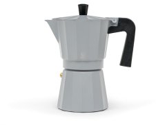 Leopold Vienna Moka konvička Moshi 400 ml, šedá