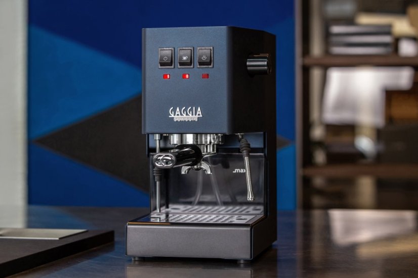 Gaggia Classic E24 modrá