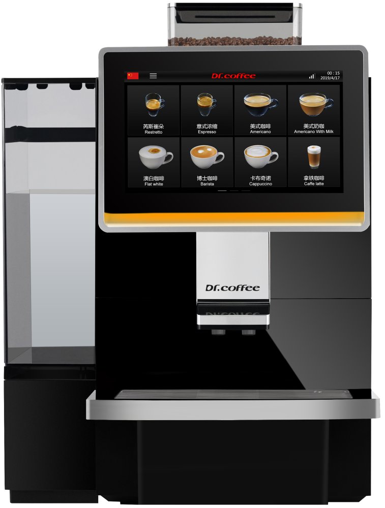 Dr. Coffee Coffeebreak Pro Big Plus černý